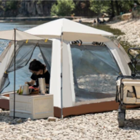 Pop Up šator za kampiranje Quick Build