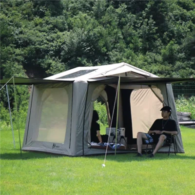 Šator na napuhavanje za kampiranje na otvorenom